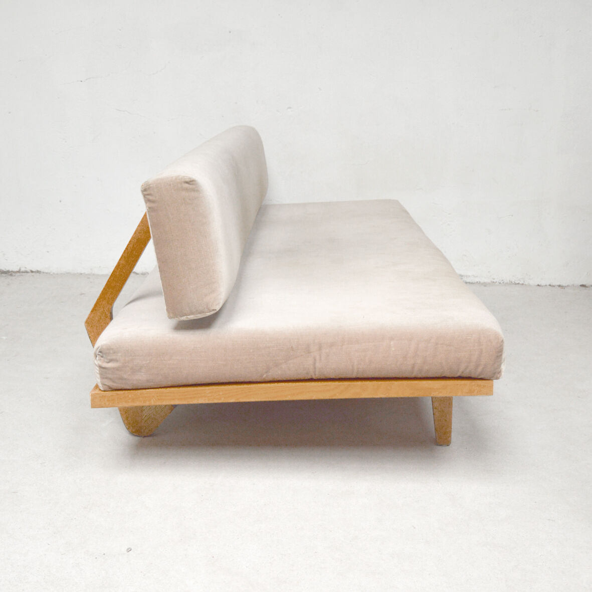 Daybed light brown, 1960