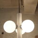 Suspension Sciolari balls in opaline mid century