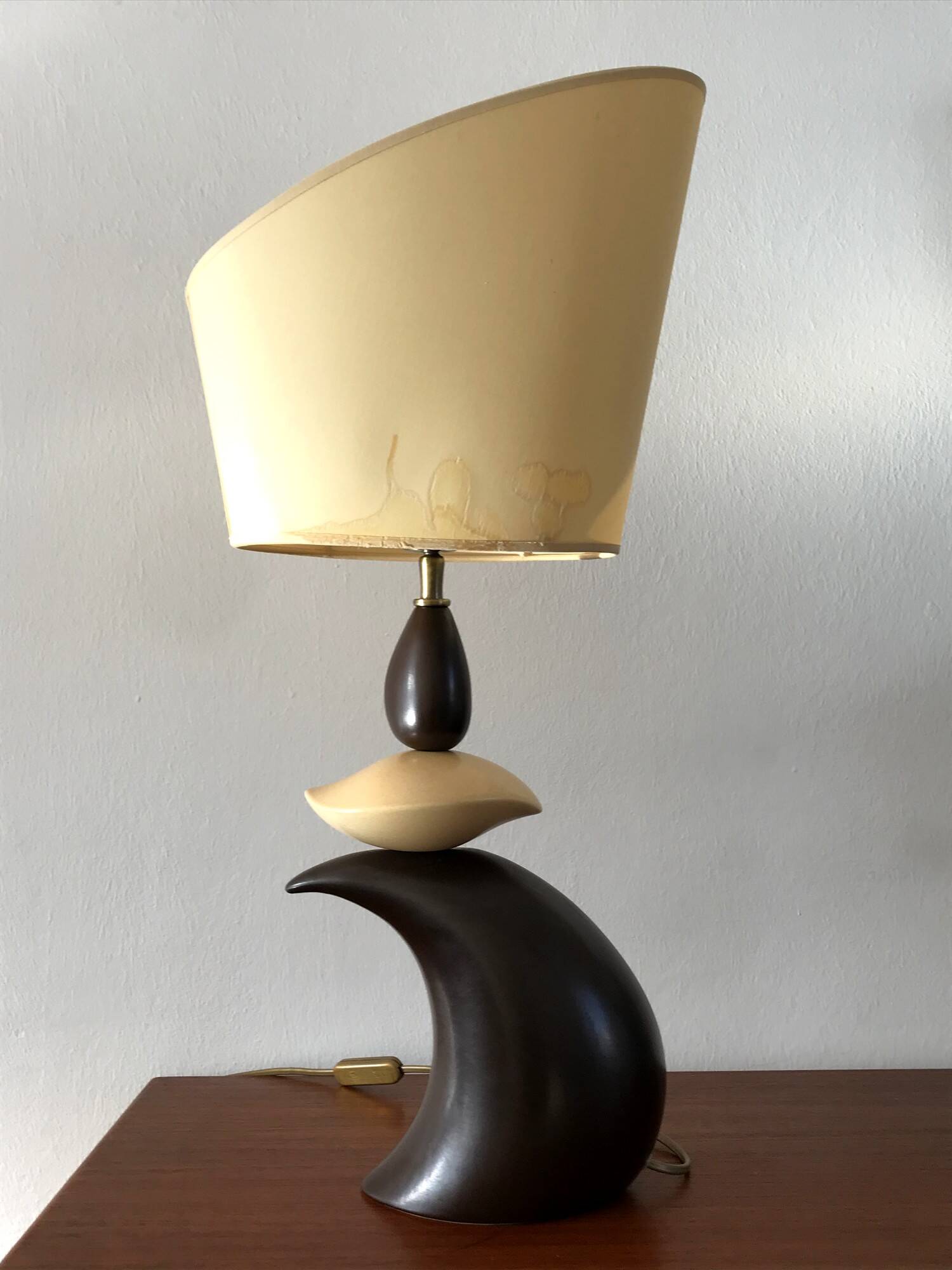 Louis Drimmer ceramic lamp from the 90s