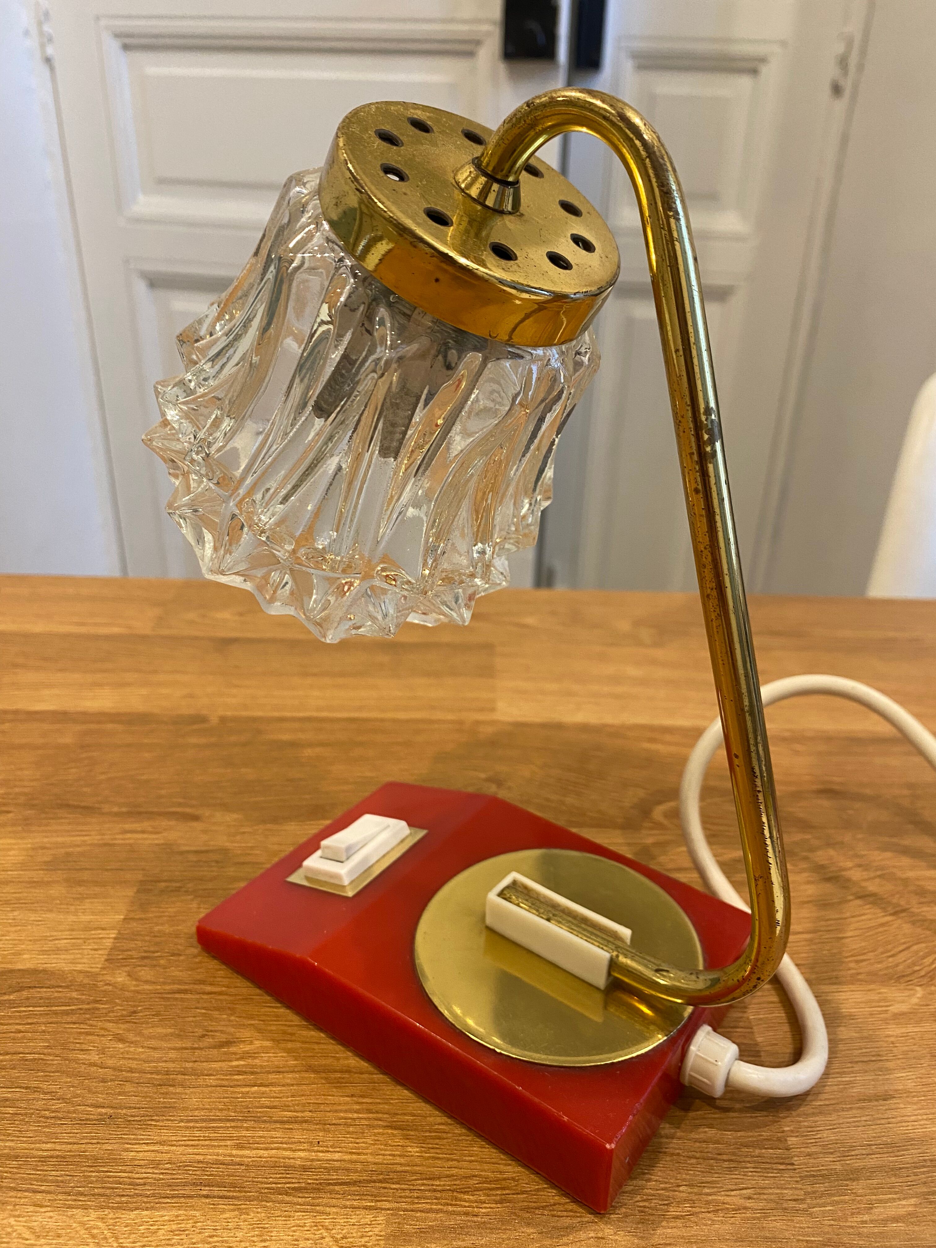 Table lamp / bedside, 60s