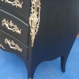 Commode style L XV black