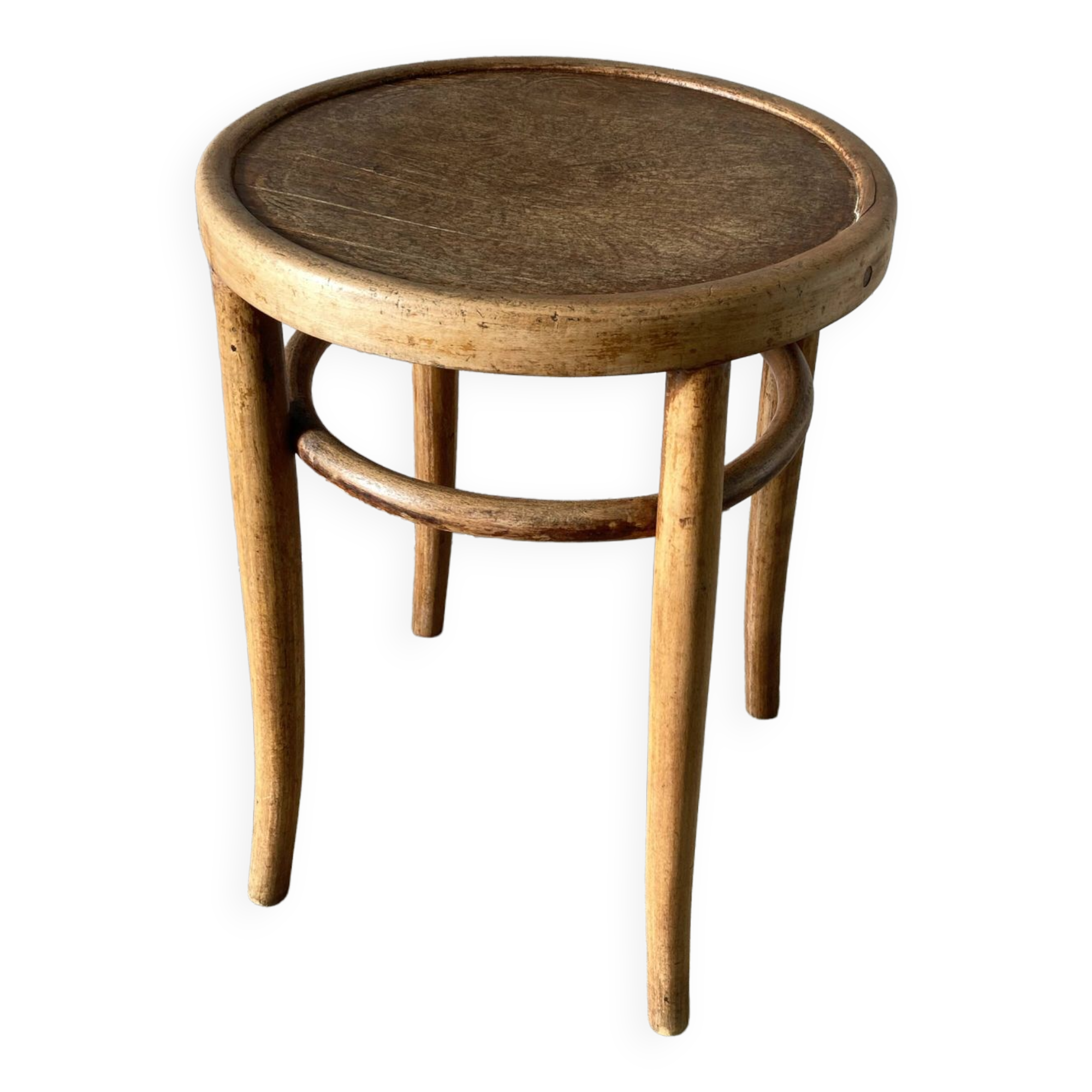 Vintage bentwood stool