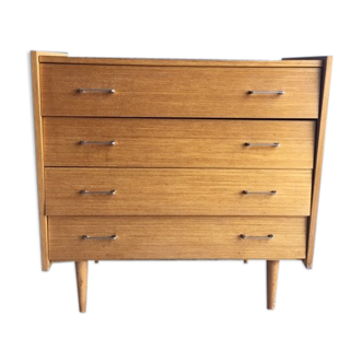 Vintage chest of drawers 1950