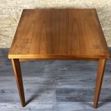 60s 70s teak dining table by Burchardt-Nielsen Made in Denmark