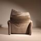 Lounge Chair & Ottoman ‚Maralunga‘ by Vico Magistretti for Cassina