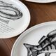 Service à poissons Gien  13 pièces