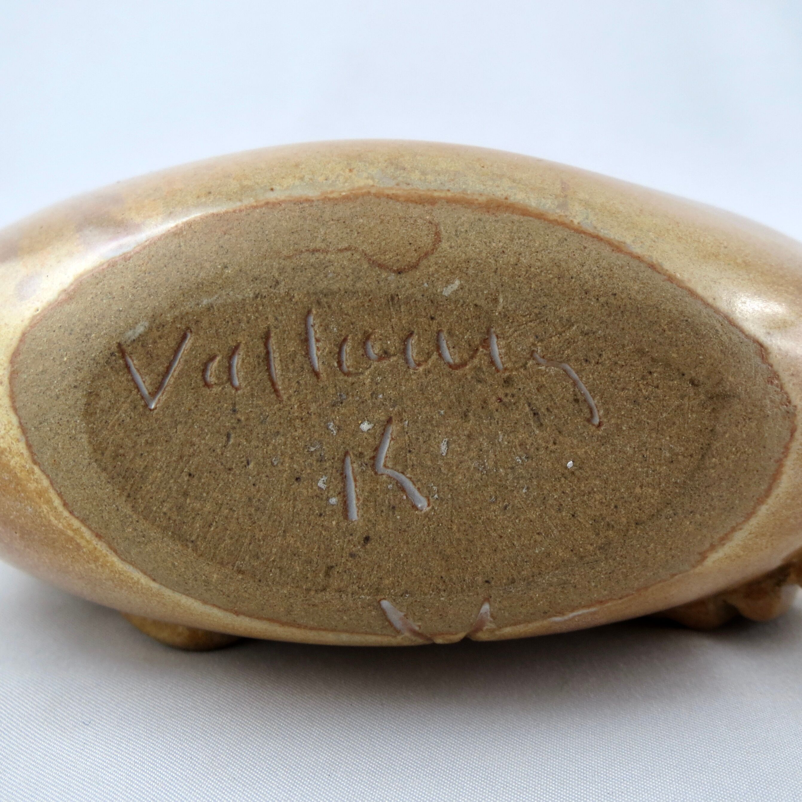 Vase lentille Alexis Kostanda Vallauris