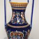 Large amphora vase GIEN