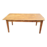 Old fir farm table, 180×102cms