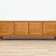 Buffet design Maison Regain en orme massif – des années 1970