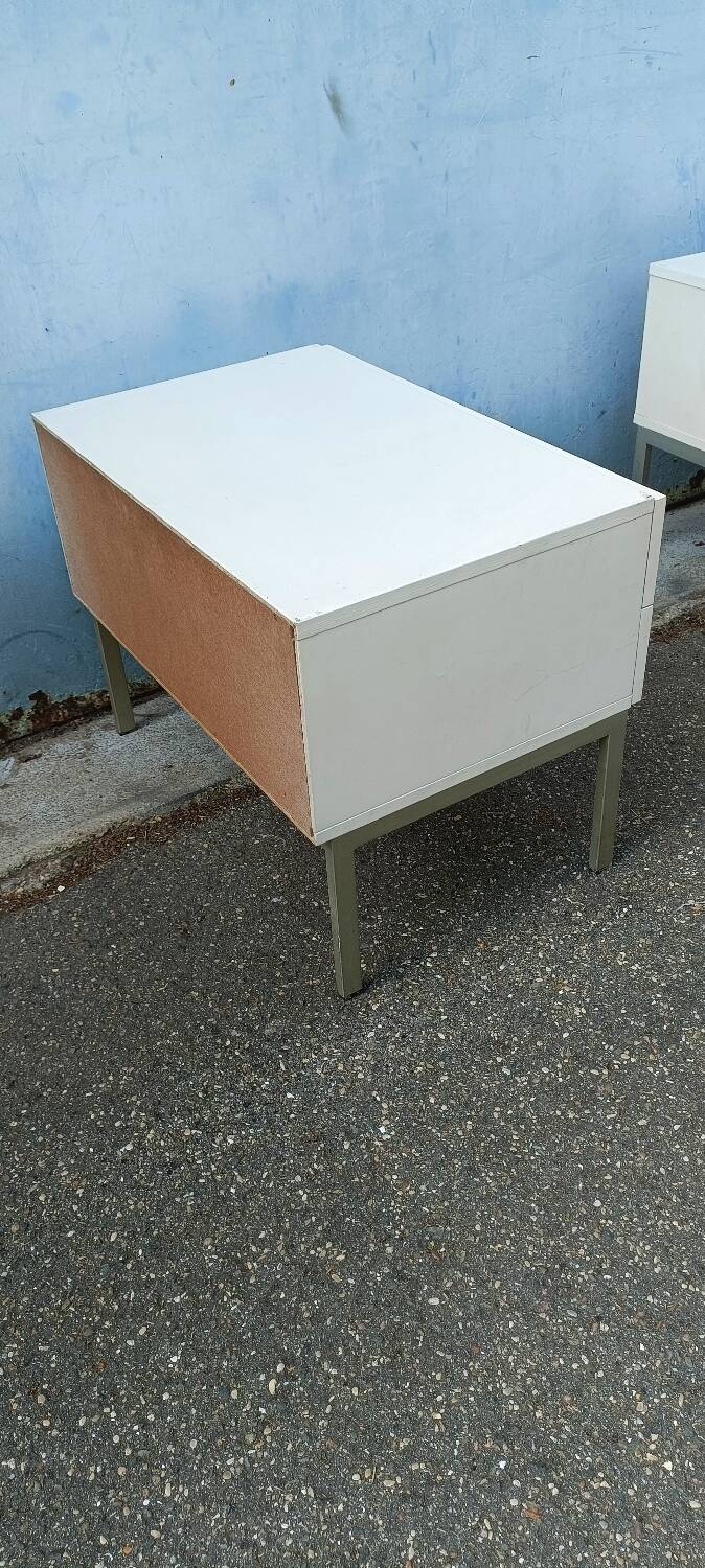 Vintage "Brasilia Werk" bedside table