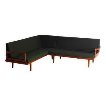 Modular sitting corner by Tove & Edvard Kindt-Larsen, 1960s