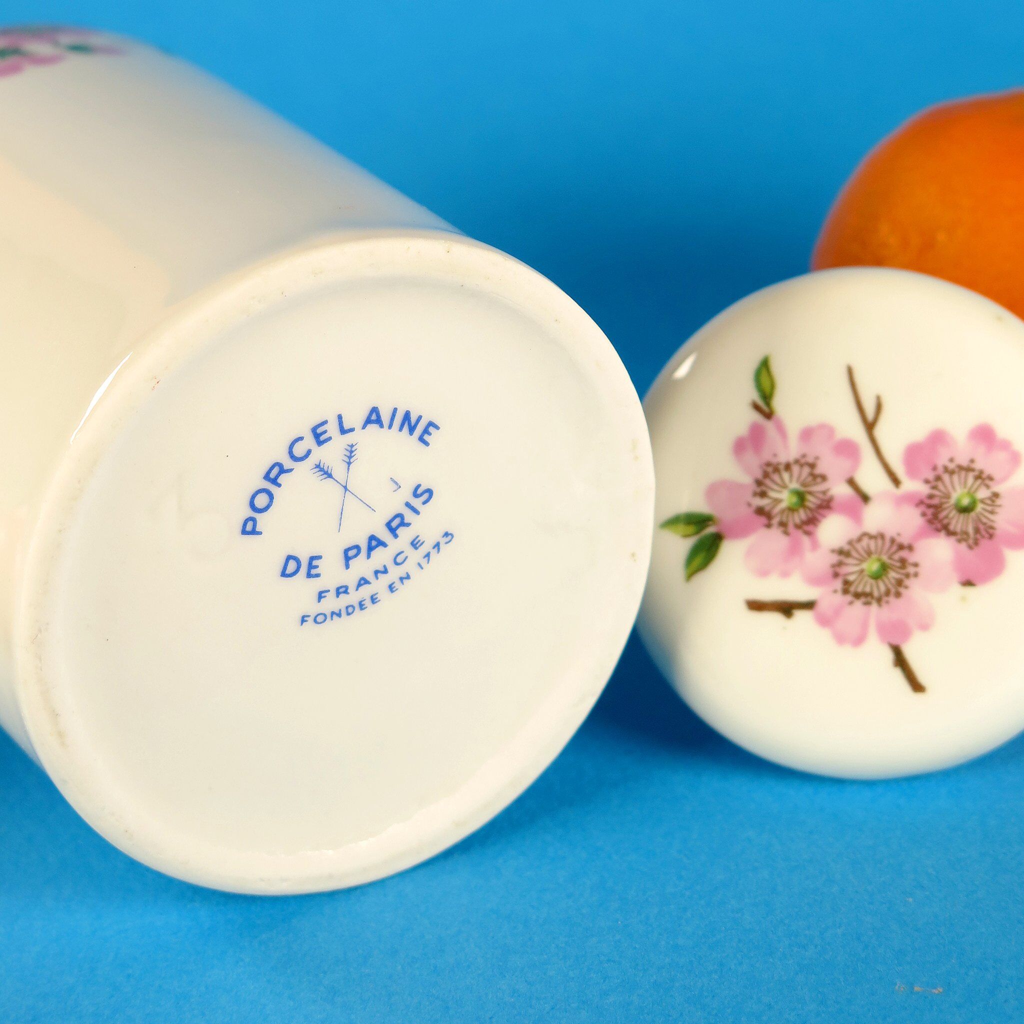 Porcelain bottle le germain