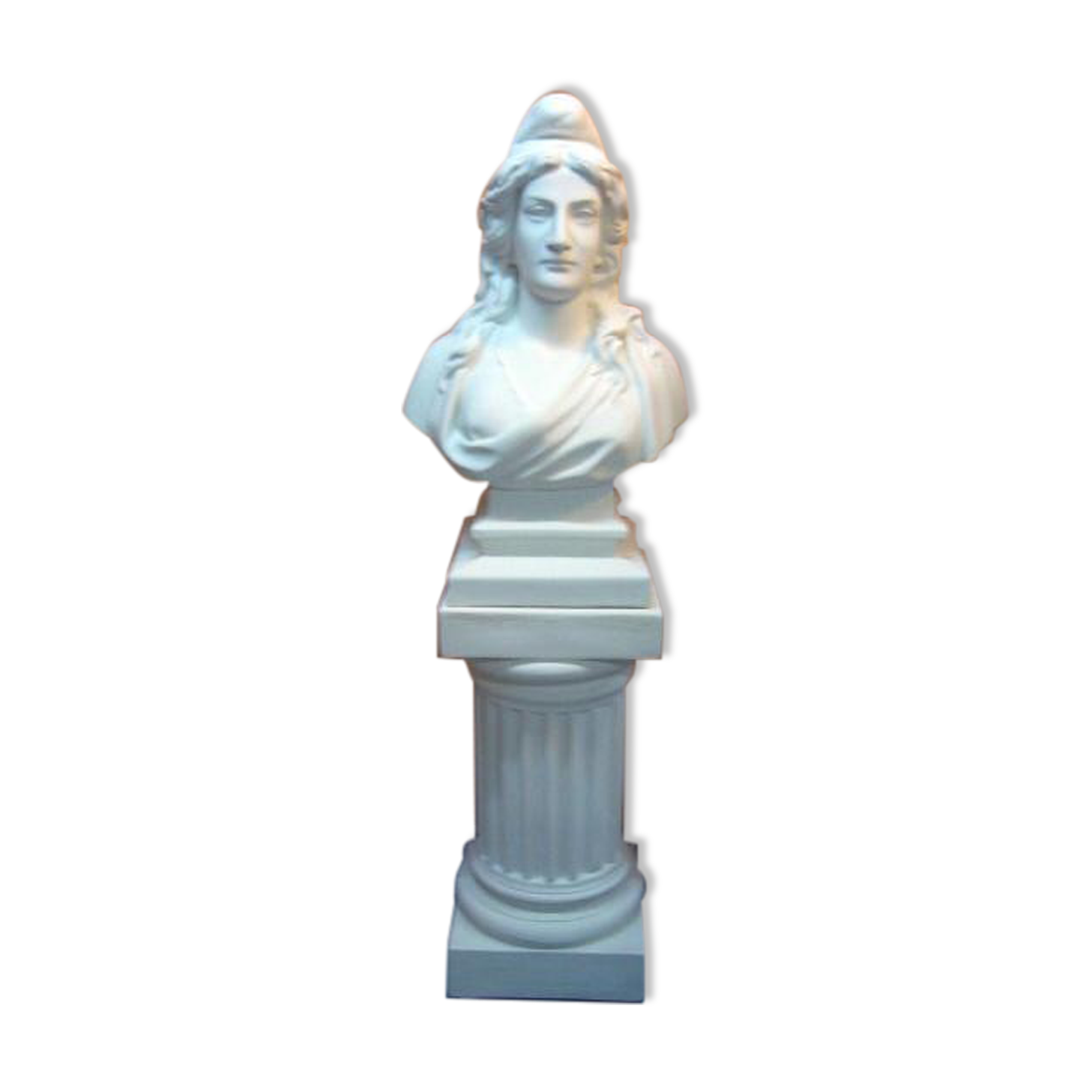 Buste Marianne (plâtre armé) H76cm