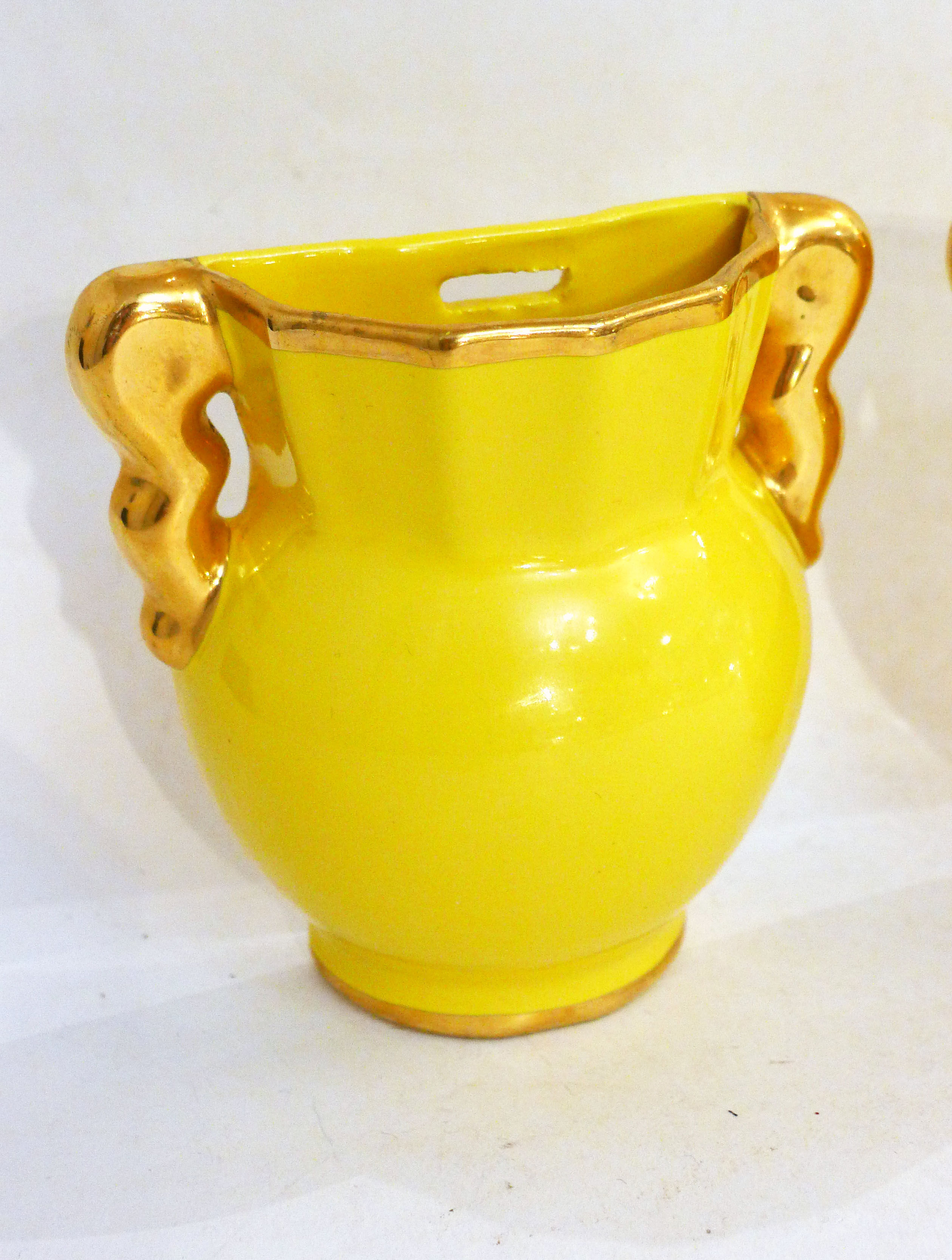 Pair of wall vases 1950'