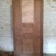 Coat rack solid oak wardrobe