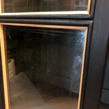 Black window. Cabinetmaker's work, twentieth century