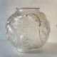 Vase en verre de Bohême Art Déco des années 1930 par Josef Ingwald