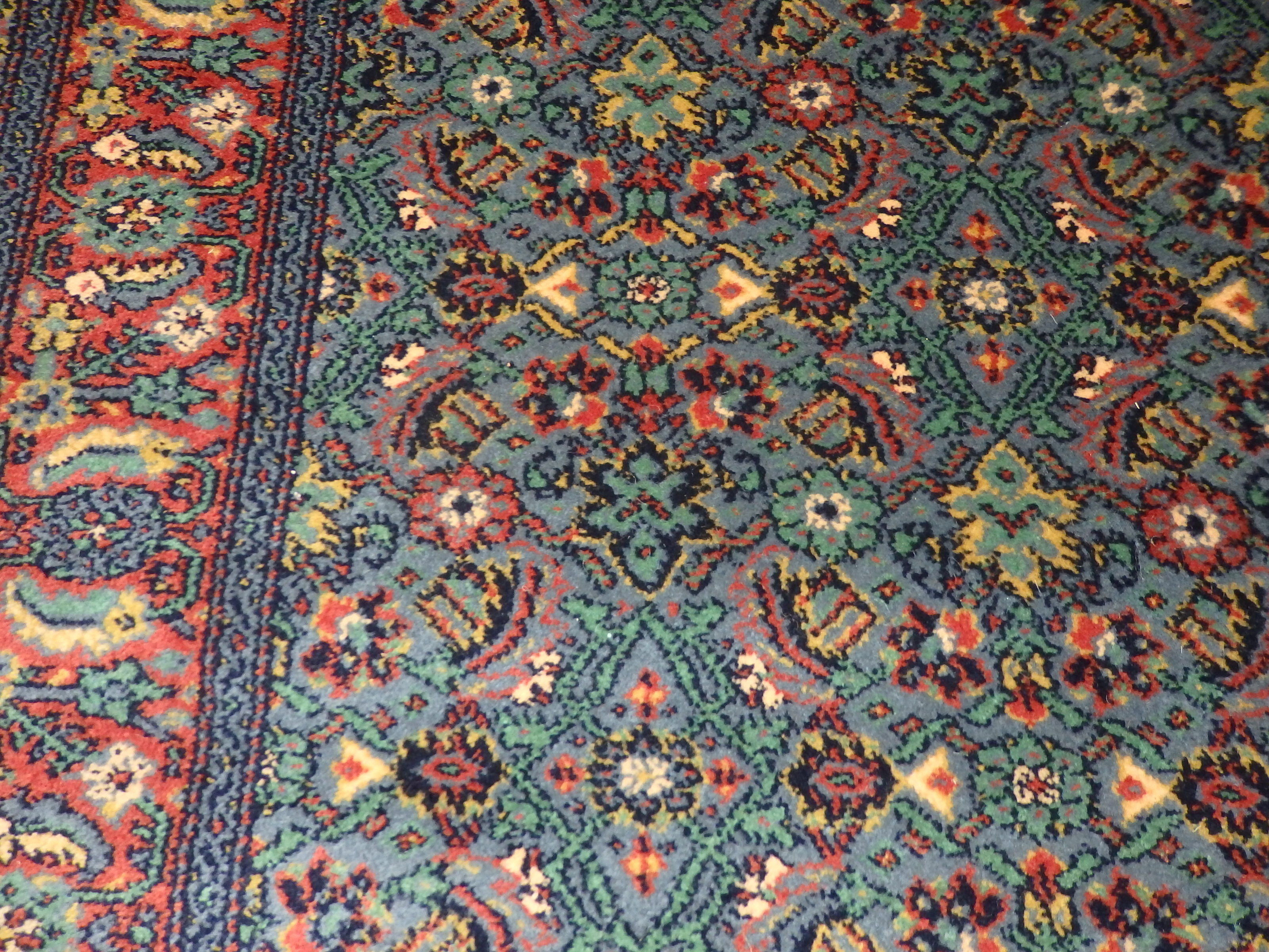 Old carpet
