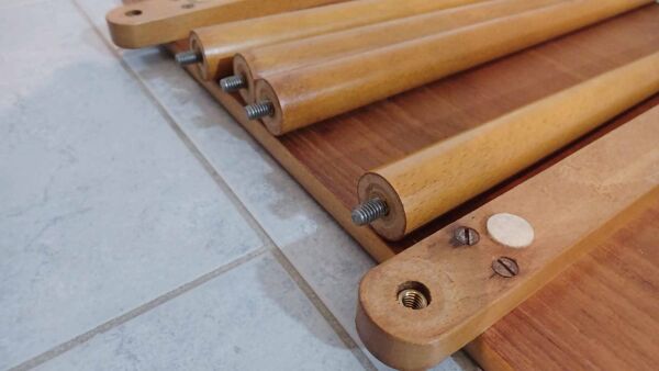 Table basse de meubles Opal, années 1960