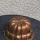 Copper kouglof cake mould