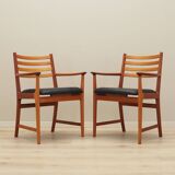 Chaise en teck, design danois, années 1970, production : Danemark