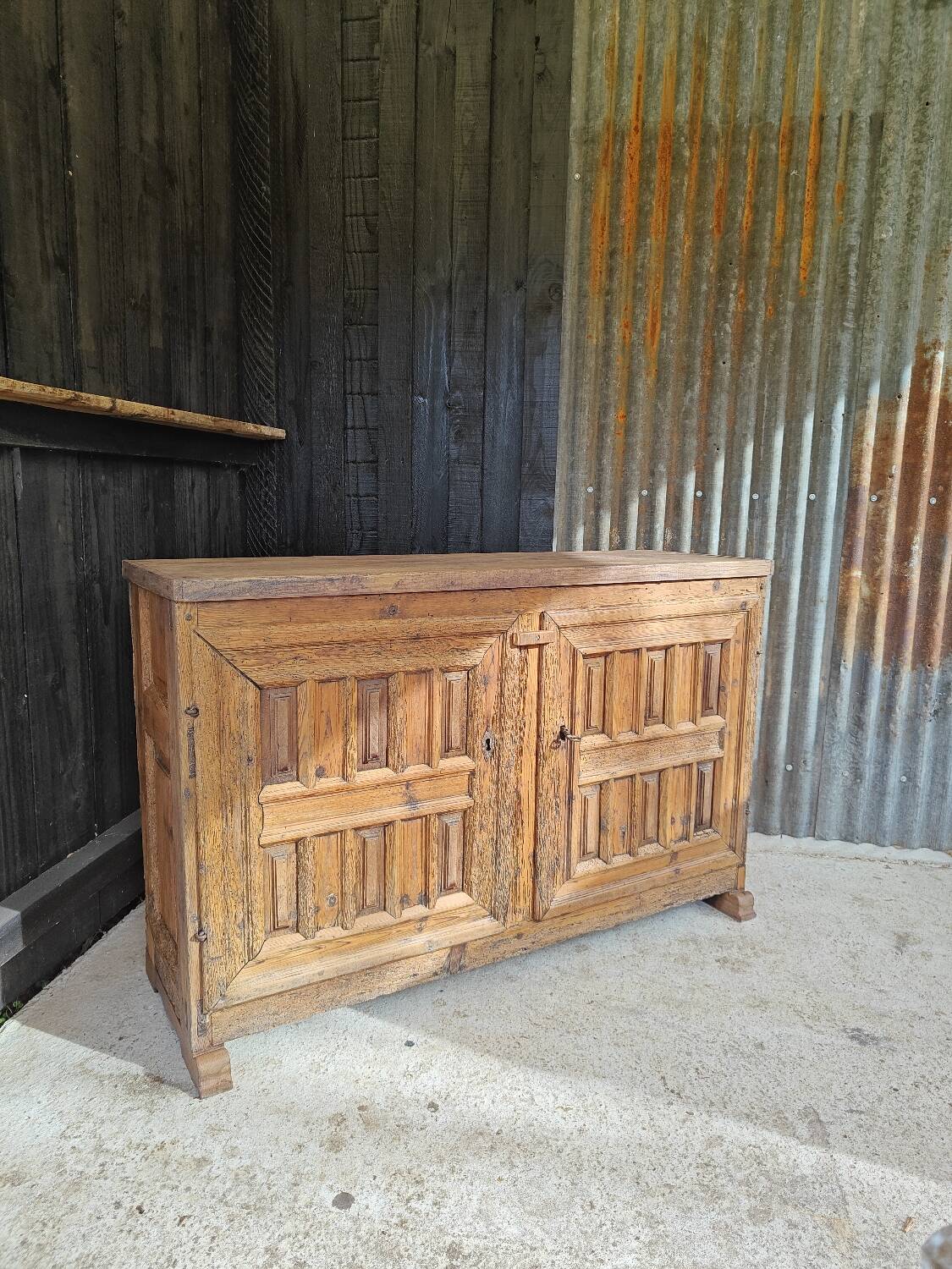 Buffet with 2 doors, restored