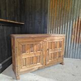 Buffet with 2 doors, restored