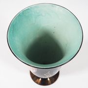 Fish decor vase