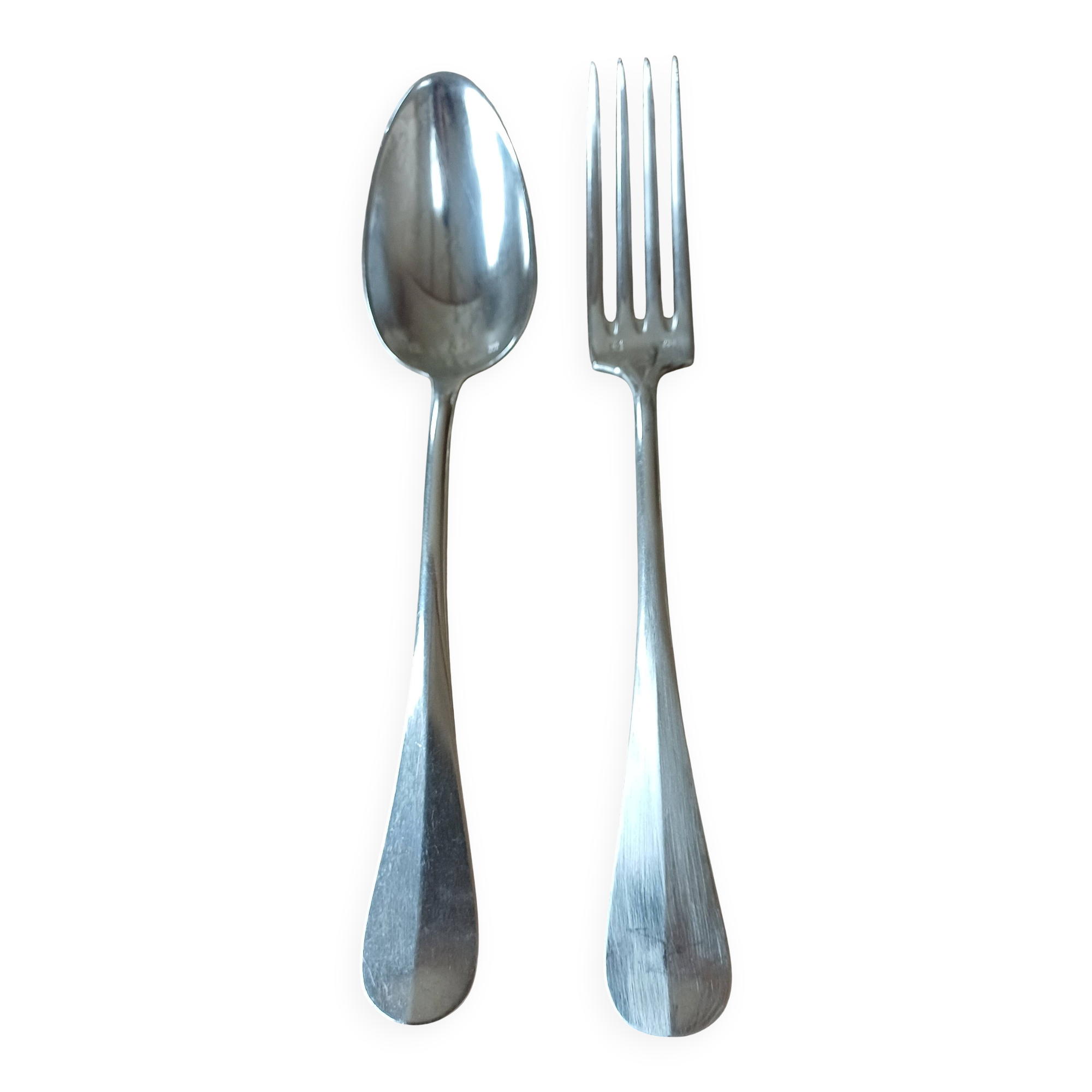silver-plated cutlery set of 20 pieces