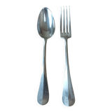 silver-plated cutlery set of 20 pieces