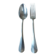 silver-plated cutlery set of 20 pieces