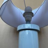 Large vintage 80s Memphis lamp