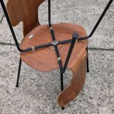 Pair of Hammer Chairs, Hammer, Model 3103 by Arne Jacobsen for Fritz Hansen, 1960s vintage