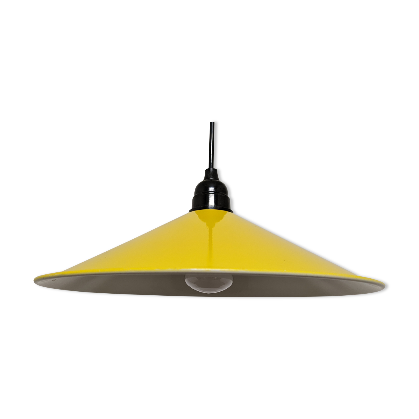 Hanging lamp from the 70/80