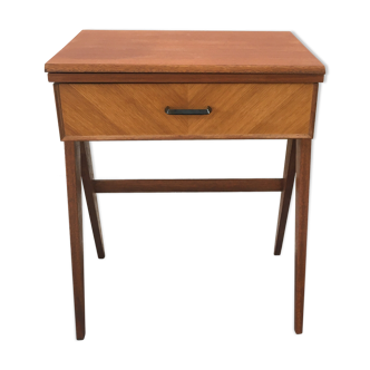 50s console in teak