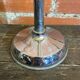 Tulip Footed Ashtray Chrome Metal Vintage 70s