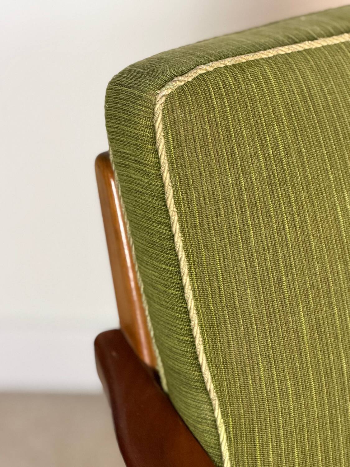Fauteuil style scandinave - vintage -