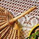 Rattan tray