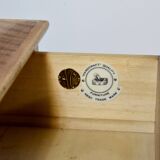 Midcentury Alfred Cox Sideboard Dresser In Walnut Modern Danish Style Vinta