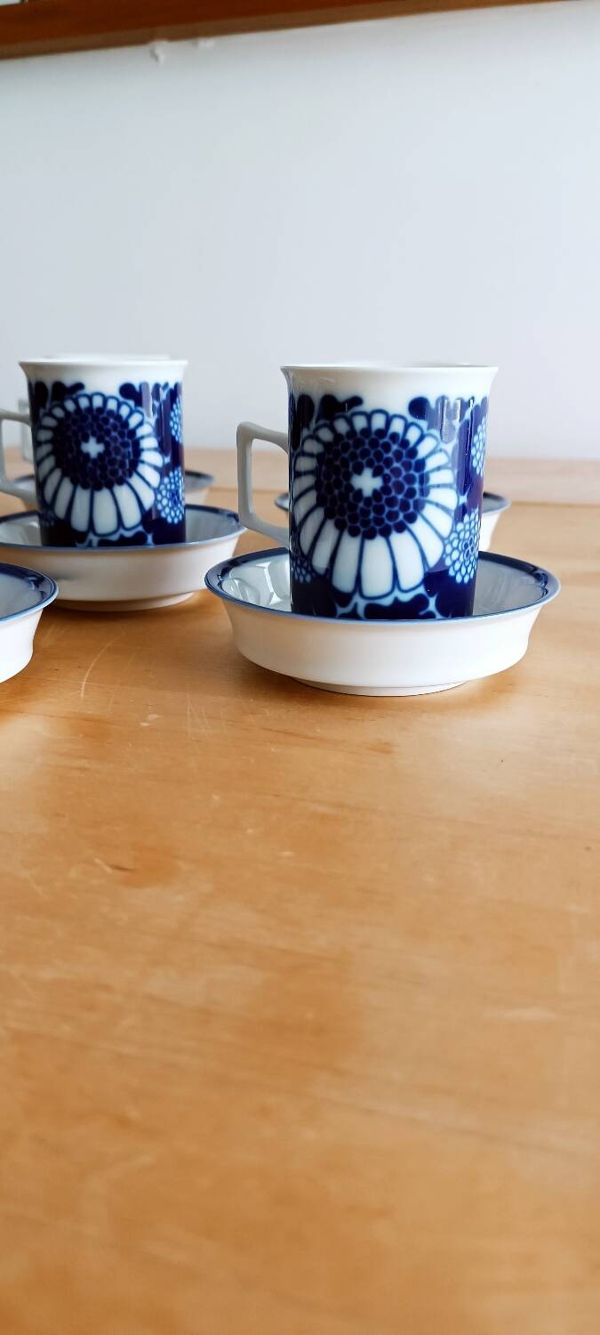 Porsgrund “Marguerite” coffee service designed by Grete Rønning