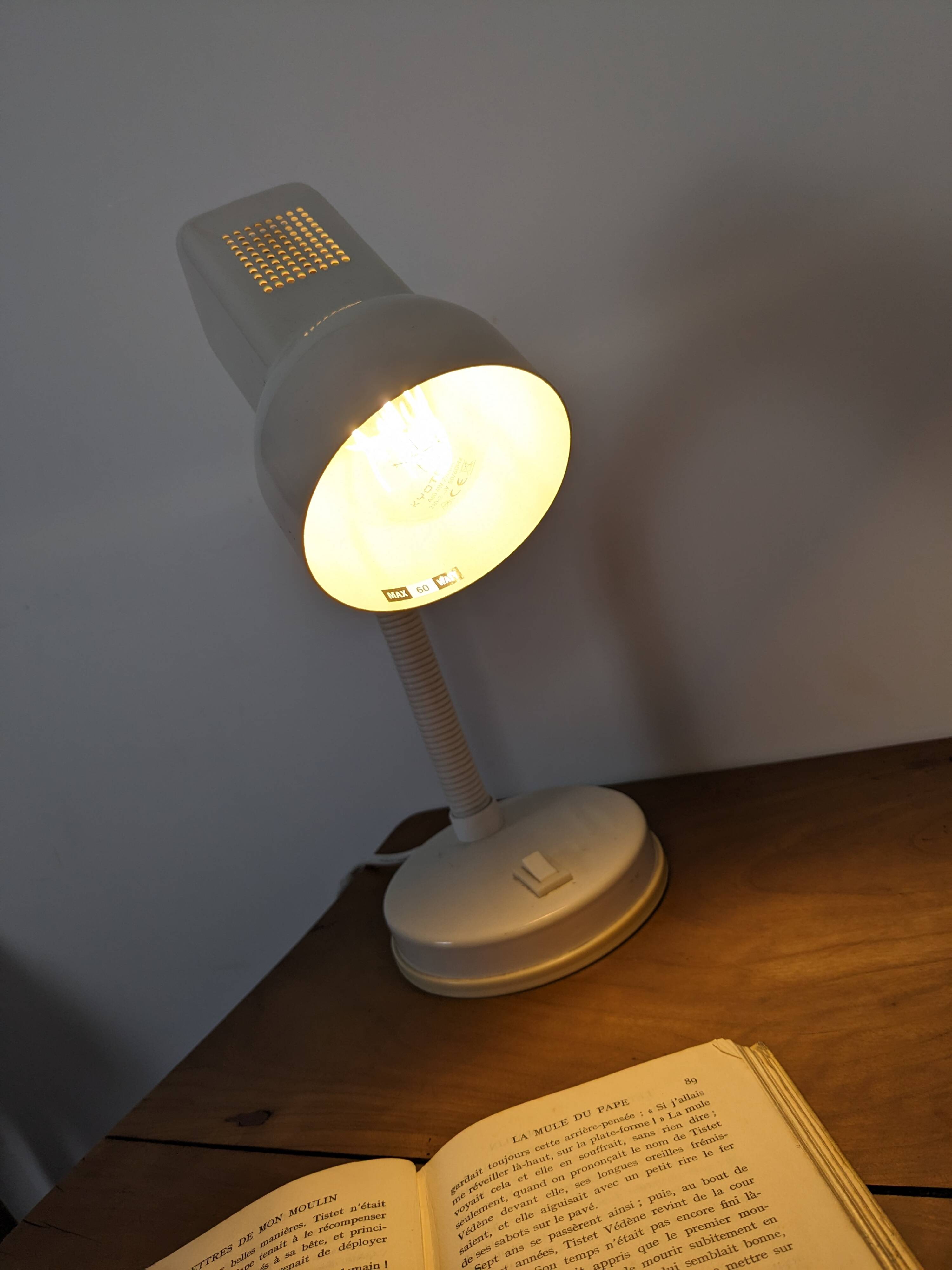 Lampe de bureau vintage par Elite