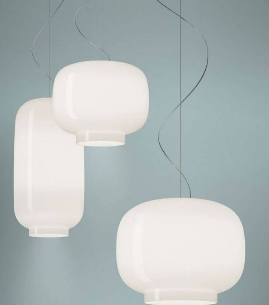 Blown glass pendant Chouchin 1 Foscarini