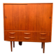 Teak sideboard, denmark, 1960s