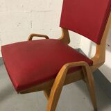 Maurice Pre pair of elm chairs