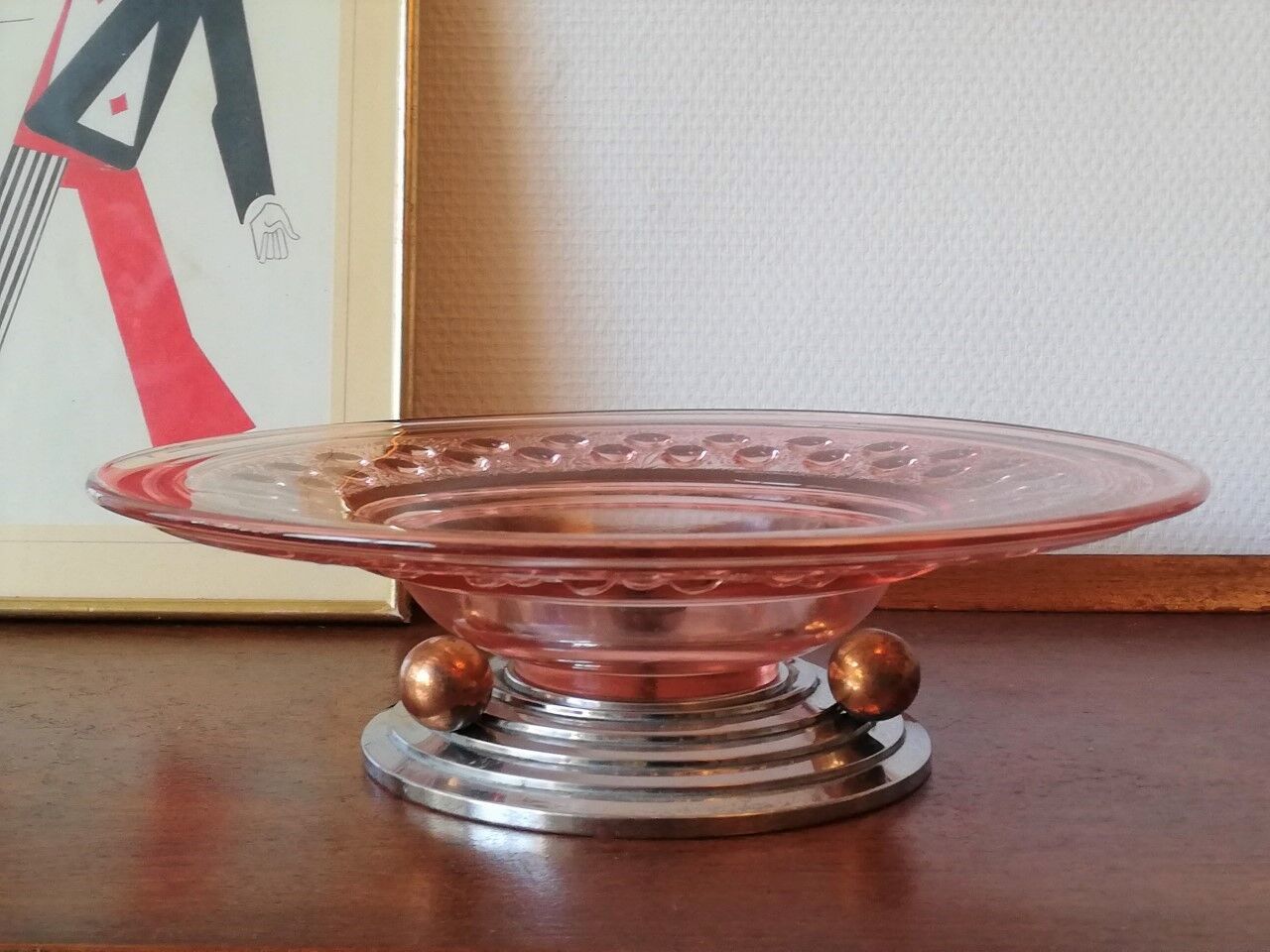 Art Deco fruit cut 1930