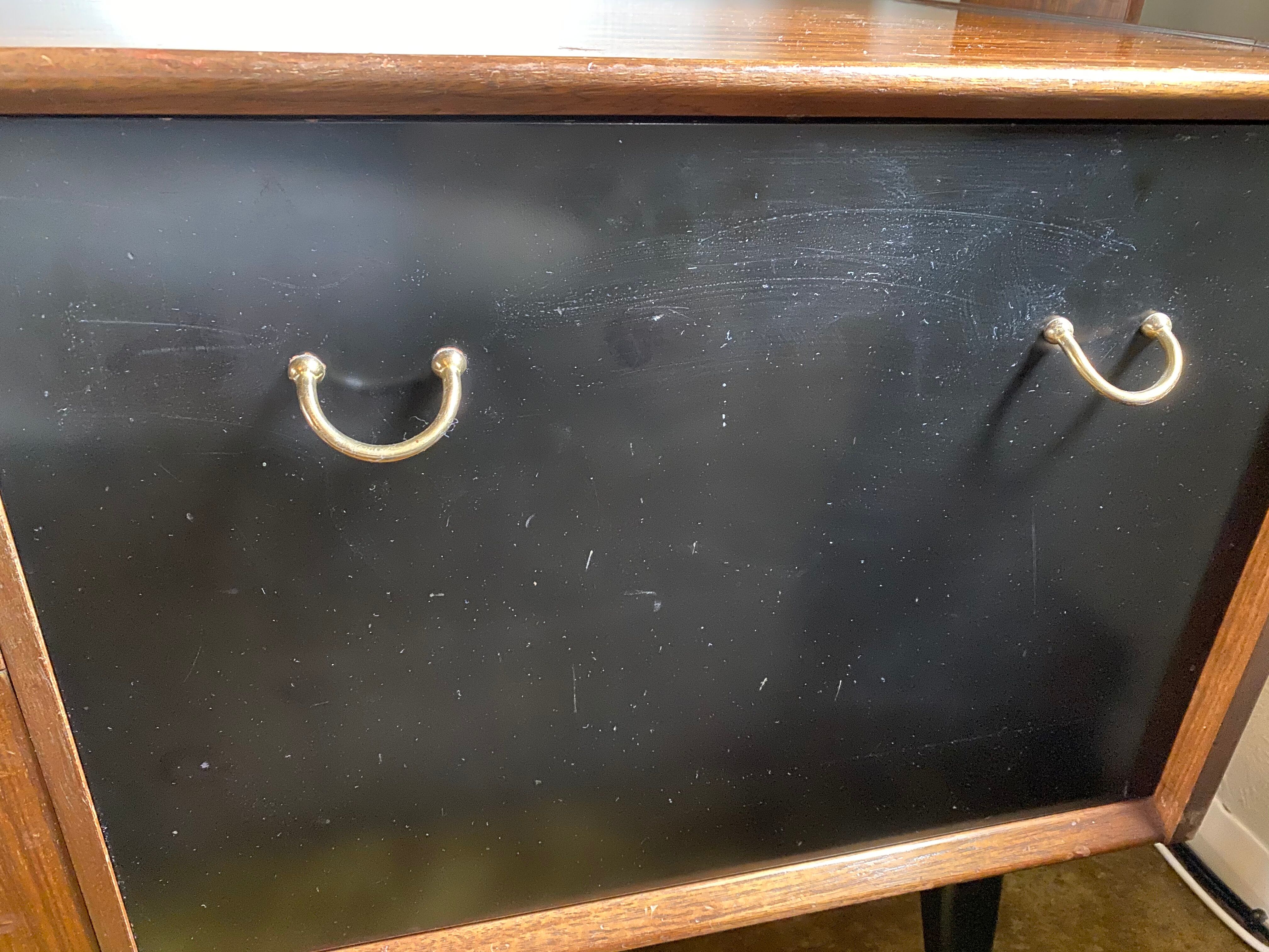 E. gomme for g-plan highboard shelving room divider