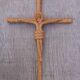 Christ in braided rope, year 50/60 attributed to Audoux-Minet.