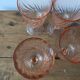 Verres rosalines