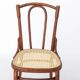 Antique Bentwood Chair in the Style of Thonet No. 56 | Austrian Rattan 1930